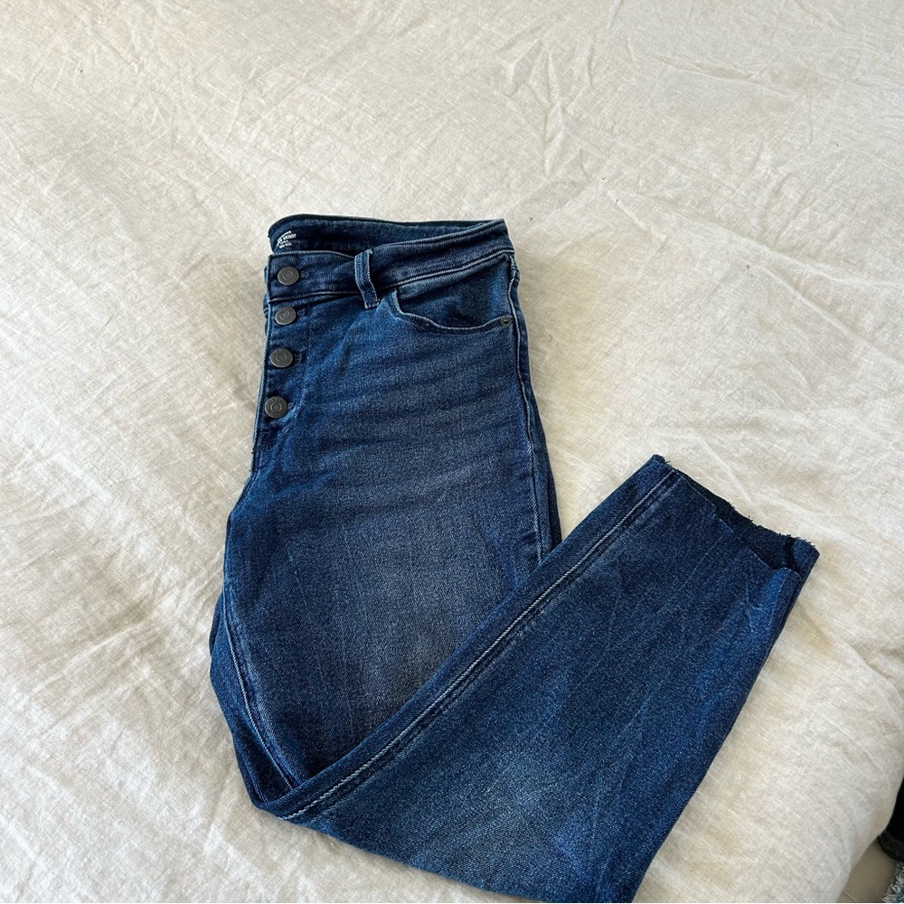Rockstar super skinny old navy jeans